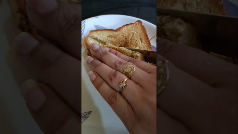 bread chilli | tasty and delicious | New recipe for sandwich | #food #shorts #ytshorts