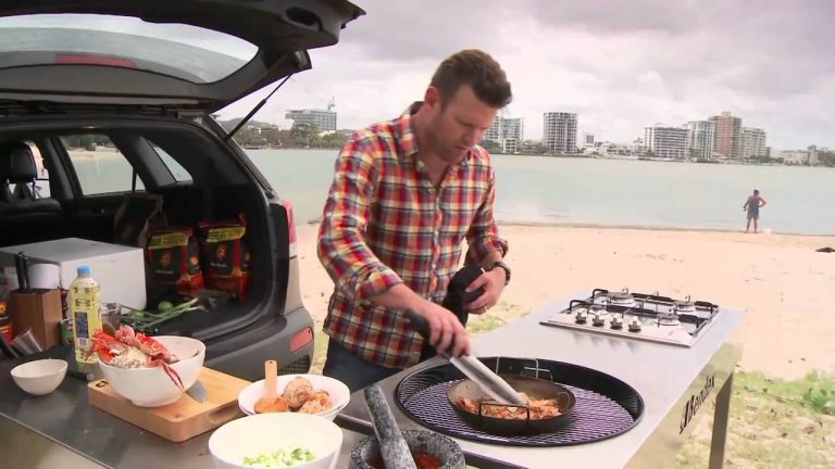 Heat Beads® Drive Thru Australia Seafood Jambalaya BBQ recipe