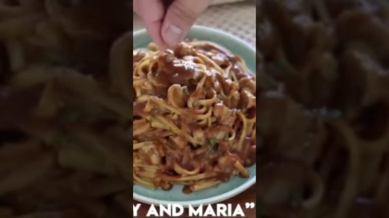 HOW TO COOK EASY VEGAN CHARLIE CHAN PASTA | Full video link in the comment section👇 #shorts