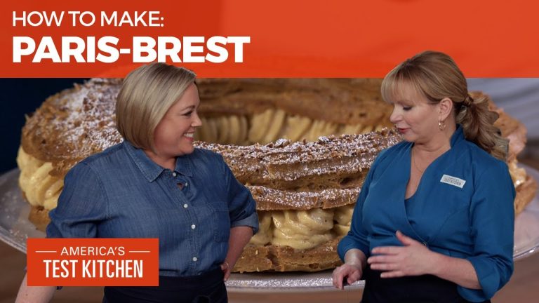 How to Make the Classic Parisian Dessert Paris-Brest