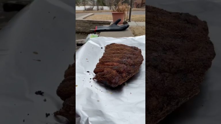 HOW TO MAKE TEXAS STYLE BEEF BACK RIBS – The BEST and EASIEST Recipe EVER!