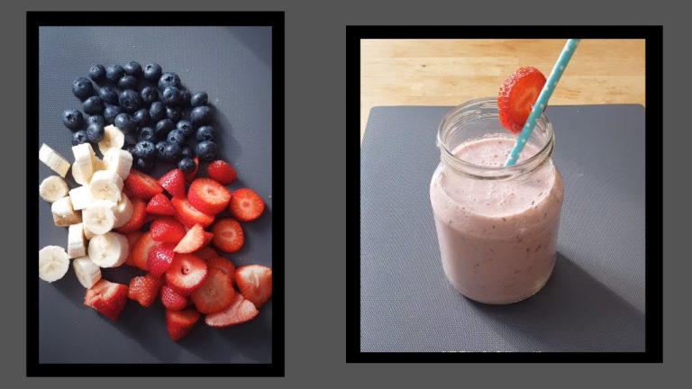 BEST SMOOTHIE EVER! 🍓🍌 Strawberry Smoothie Recipe | Healthy Smoothies #Shorts