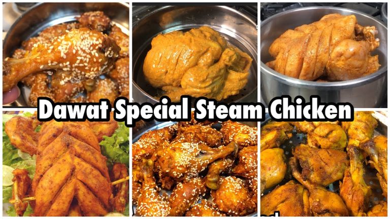 Winter Special Dawat Recipes – Steam chicken  – Dabu chicken – charga- Steam Roast