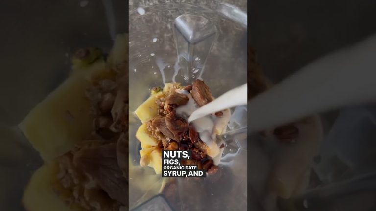 Smoothie Recipes #4 | Apple Smoothie | Healthy Smoothie Recipe