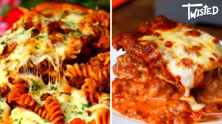 Calling All Garlic Lovers! This Ones For You! | Twisted | Cheesy Garlic Pasta Recipes