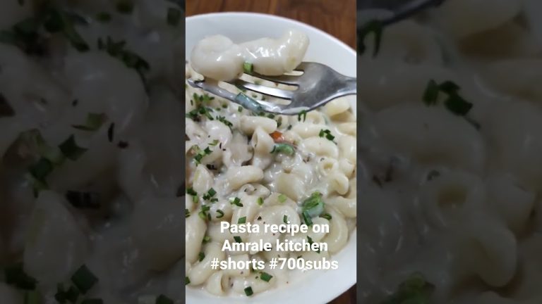 pasta recipe on #youtube #shorts #cook #cooking #youtube   #india #700subs
