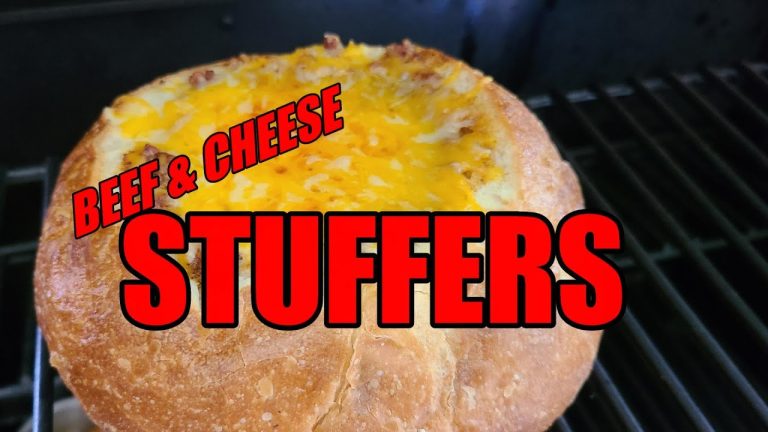 BEEF AND CHEESE STUFFERS | Recipe | BBQ Pit Boys