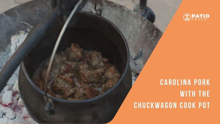 Cowboy Cauldron: Cooking Carolina Pork in The Chuckwagon Pot
