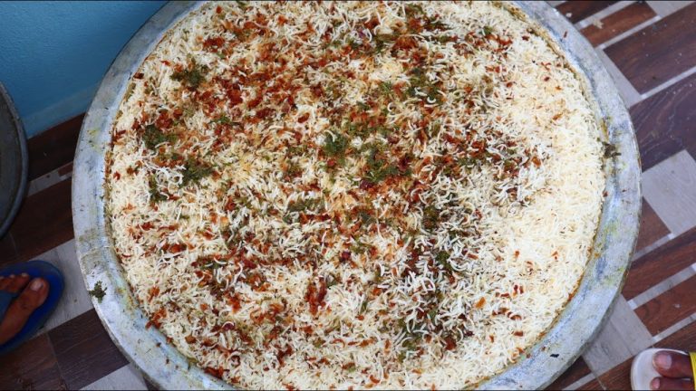 వులవచారు చికెన్ బిర్యాని || Biryani Recipe || Chicken Dum Biryani #Hyderabad Dum Biryani #shorts