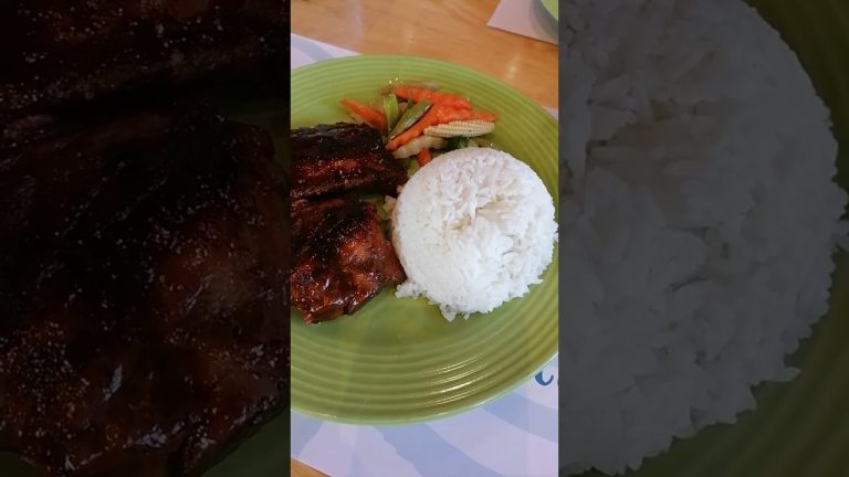 DELISH PORK RIBS_A FRIEND'S TREAT 🥘🍴 || #SHORTS