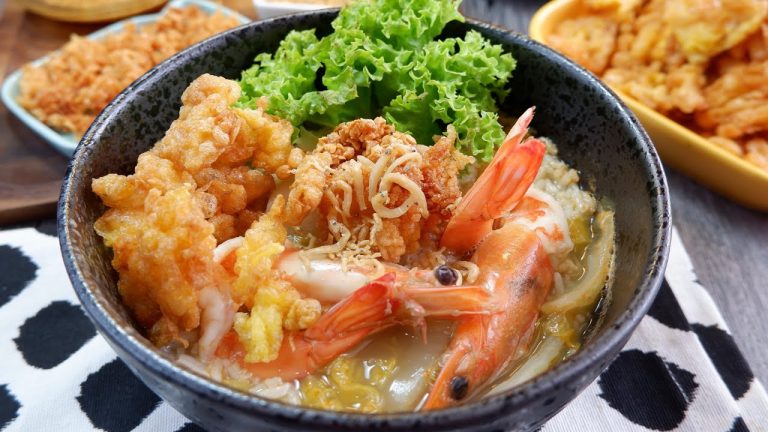 A PROVEN Seafood Soup Rice 泡饭 RECIPE that works every time! Delicious Pao Fan 海鲜泡饭 Chinese Recipe