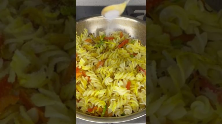 Pasta recipe #shorts #pasta #recipe