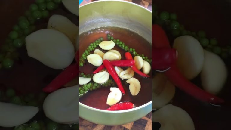 Thịt Ba Rọi Ngâm Nước Mắm Ngày Tết #amthucdongian