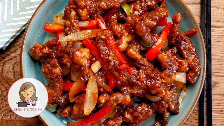 How to make Crispy Chilli Beef | Easy & Simple