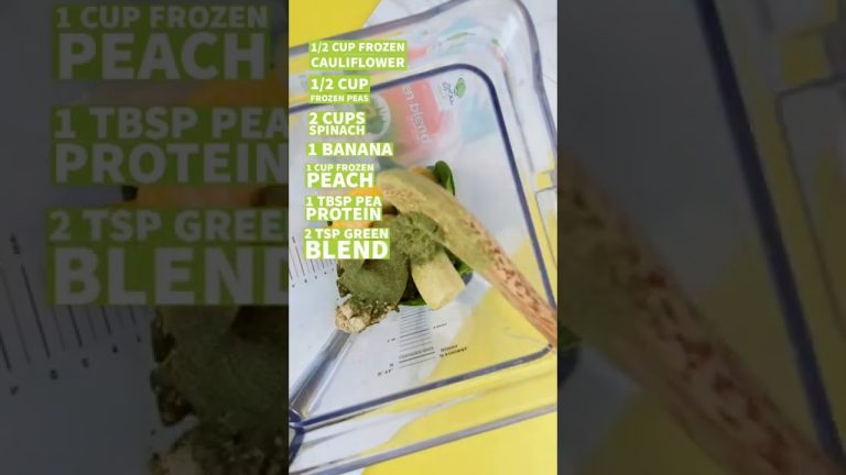 5 a day Healthy Smoothie Recipe | SMOOV