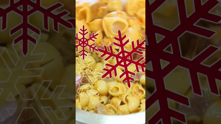 How to make easy sausage pasta. #short #shortsfeed #shorts #pasta #sausage