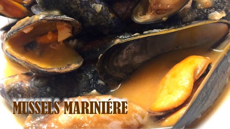 How to cook Mussels Mariniere, Mejillones a la Marinera, , seafood recipes, quick recipes