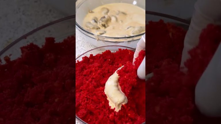 HOT 🥵 CHEETOS DEEP FRIED SEAFOOD RECIPE 🔥