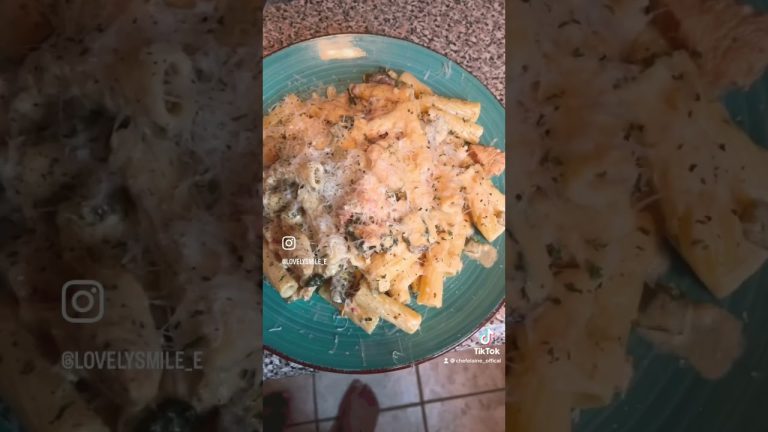 Creamy Tuscan Pasta #instagram #youtube #recipe #famoustiktokers #instagram #facebook #viral #reels