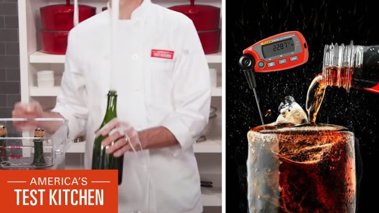 Why Does Temperature Matter for Bubbly Drinks?