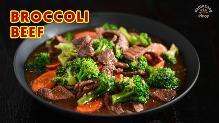 How to Cook Beef with Broccoli