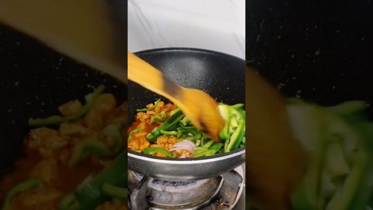 Fettuccine Pasta full Recipe ✨#short