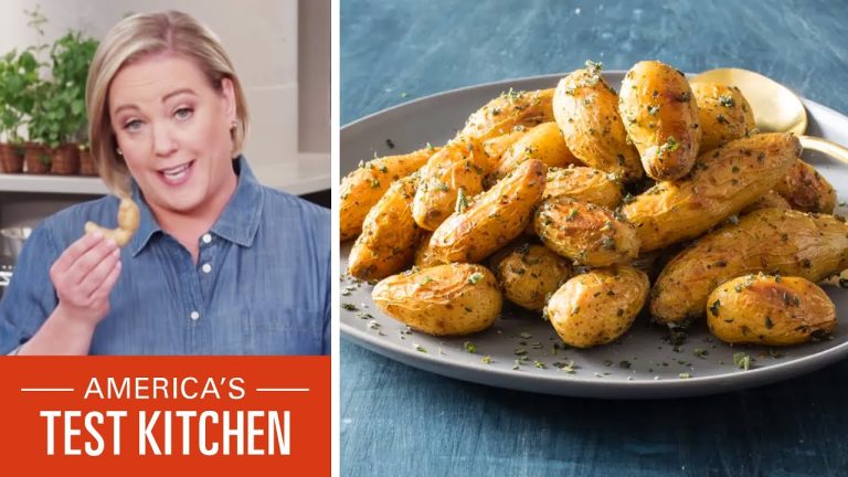 How to Make Crispy Roasted Fingerling Potatoes