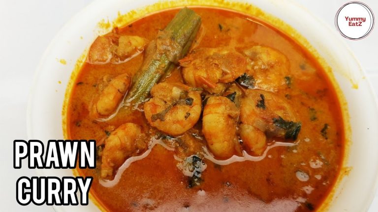 Prawn curry with drumstick | Prawn gravy | Prawn masala| Shrimp curry | Seafood recipes