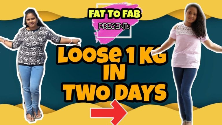 Healthy Smoothie Recipe for Weight Loss | Lose 1KG in 2 Days | Fat to Fab Recipe