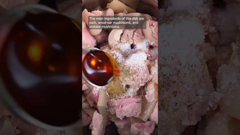 Thịt Đông • Vietnamese Pork Aspic (meat jelly) #thịtđông #tết2023 #vietnamesefood #vietnameserecipe