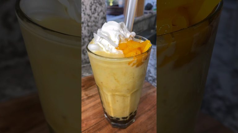 Easy Jackfruit Smoothie Recipe #jackfruit #smoothie #drinks