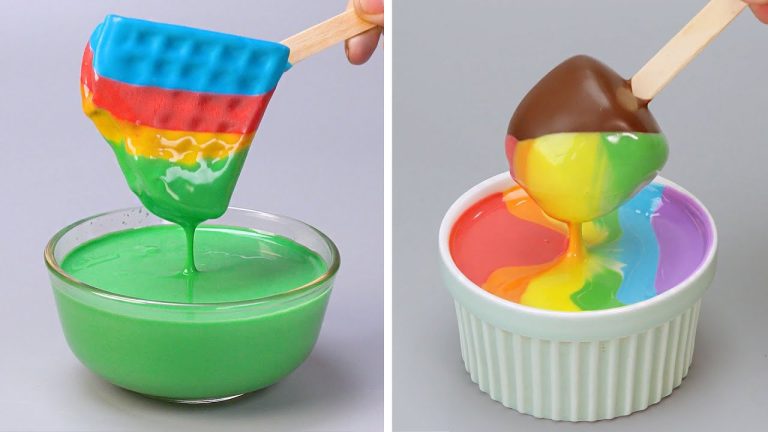 Perfect Colorful Dessert Ideas | Amazing Dessert Recipes For Your Family | So Yummy Chocolate Cake