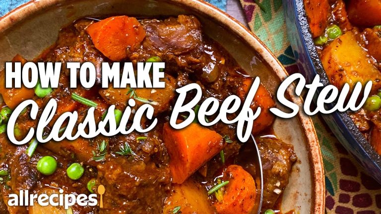 How to Make Classic Beef Stew | You Can Cook That | Allrecipes.com