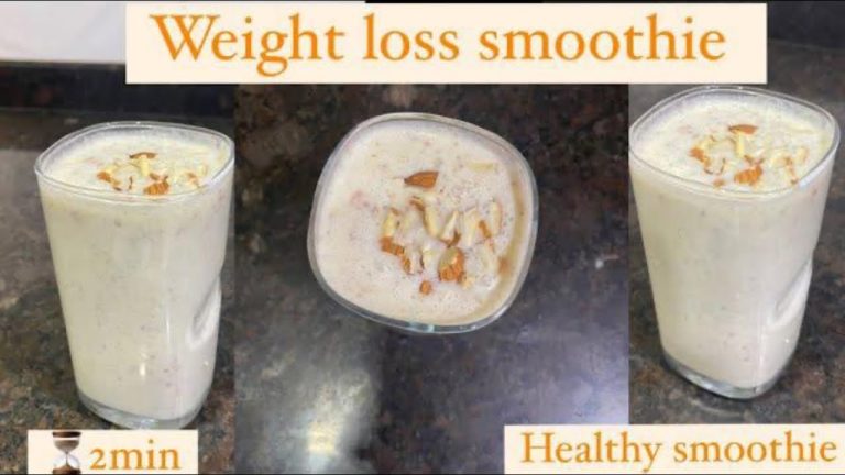 High protein smoothie |Weight loss smoothie |Smoothie recipe |@rinkysaluja