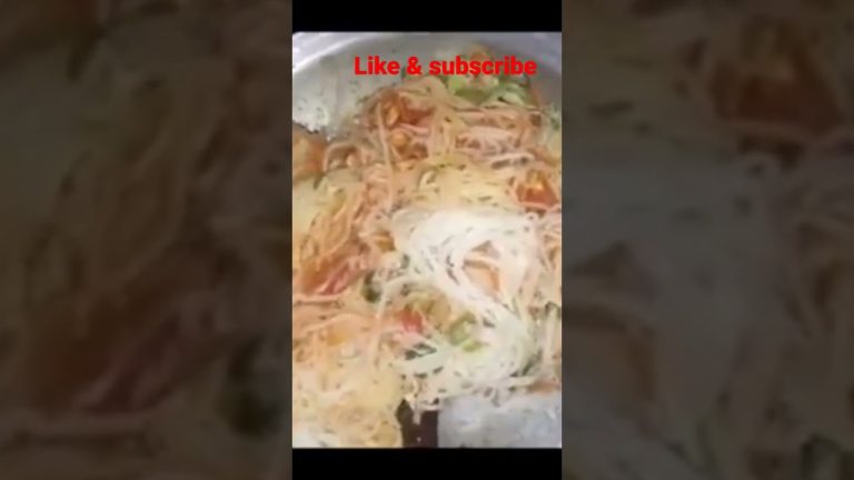 chicken vegetable spaghetti 🍝😋#youtubeshorts#AR's kitchen recipes