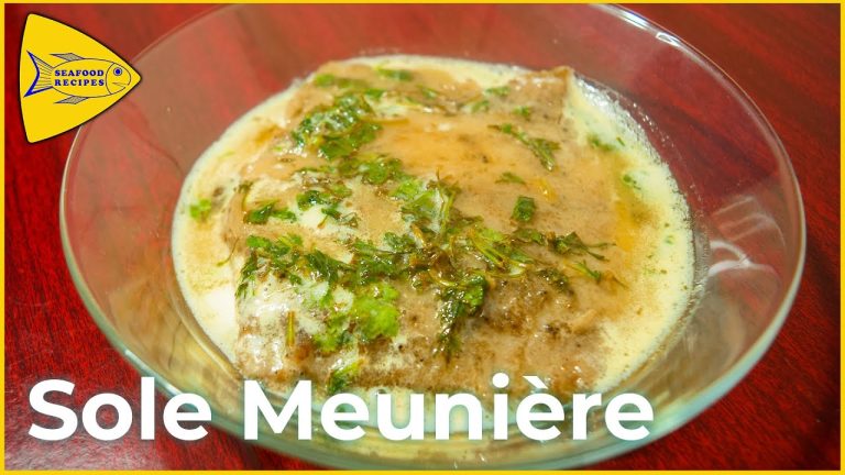 Sole Meunière Quick and Easy Recipe | Easy Seafood Recipes – Episode 12 @Seafood Recipes By Bayman