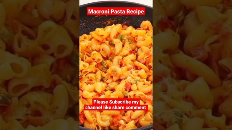 Indian Style Macroni Pasta Recipe /Macroni pasta /#shorts #youtubeshorts #yt#viral