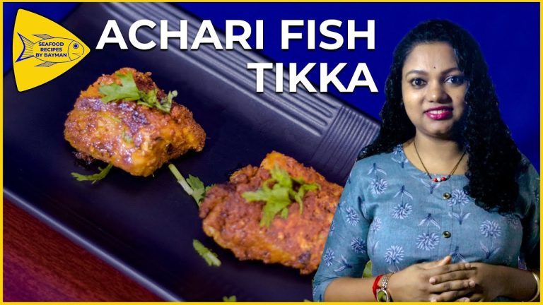 Achari Fish Tikka | Fish Tikka Recipe | Boneless Fish Recipe @Seafood Recipes By Bayman