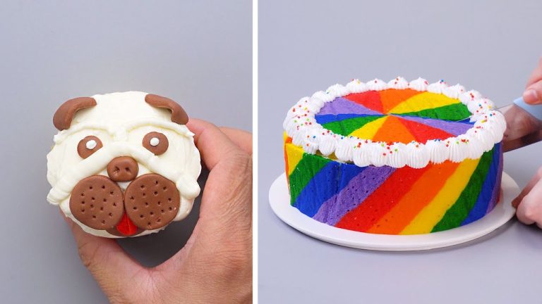 Top 10 Amazing Dessert Recipes | Homemade Colorful Dessert Ideas For Your Family