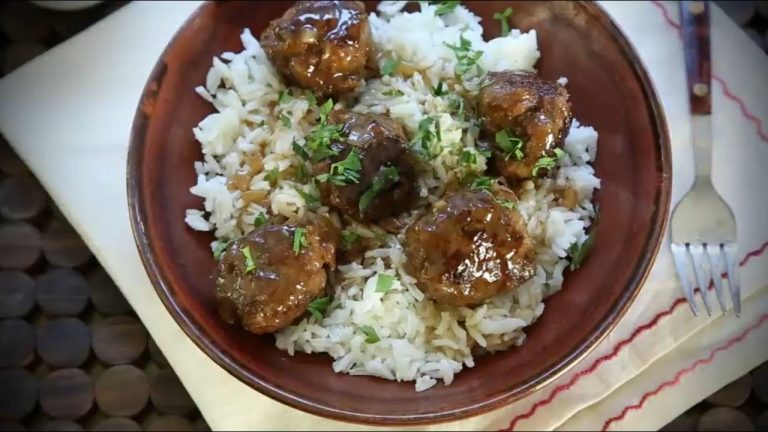 How to Make Sweet and Sour Meatballs | Beef Recipes | Allrecipes.com
