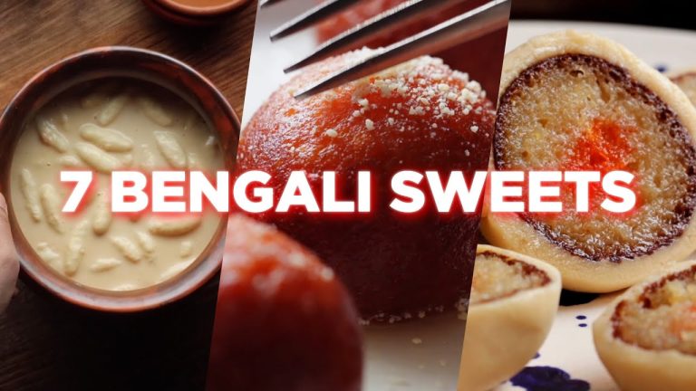 7 Bengali Sweet Recipes