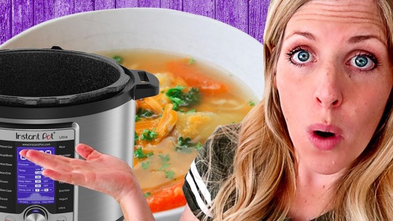 THE BEST Instant Pot Beef Stew! Dump and Go Instant Pot Recipe (SLOW COOKER TOO!)