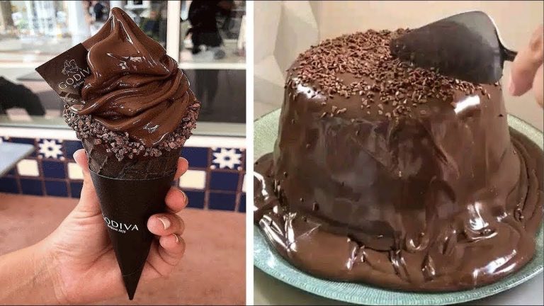 How To Make Yummy Chocolate Dessert At Home | Perfect Cake Hack Recipe | Nutella Cake