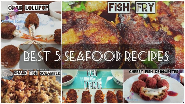 5 yummy seafood recipes | Five different fish recipes | Tasty fish recipes | Yummy eating