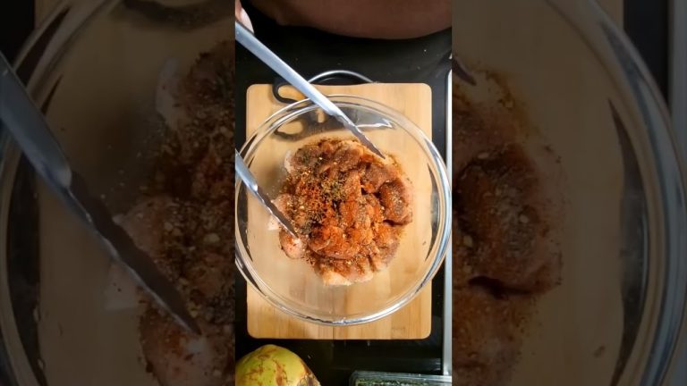 Easy Chix & Shrimp Alfredo Pt 1 #shorts #cooking #pastarecipe  #alfredo