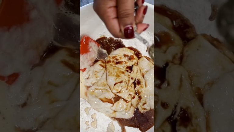 How the Make The Best Haitian Beignets!! #shorts #shortsfeed #shortvideo #dessert #haiti #beignets