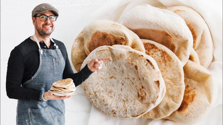 Homemade Pita Bread Recipe