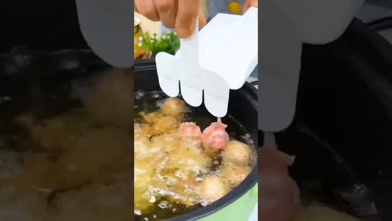 Useful Meat Balls Maker for Food Cooking|Soup Recipe|Food Cooking