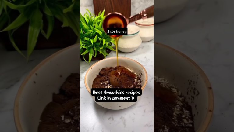 Best smoothie recipes🥤#ytshorts #smoothie #shorts