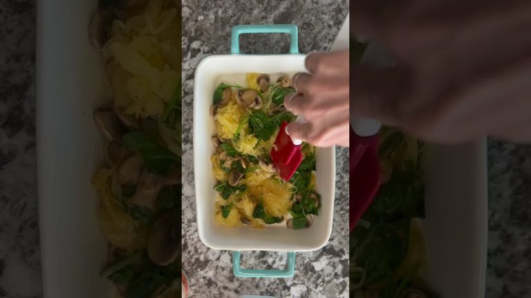 Leftover Chicken Breast Recipe: BBQ and Squash Chicken Bake